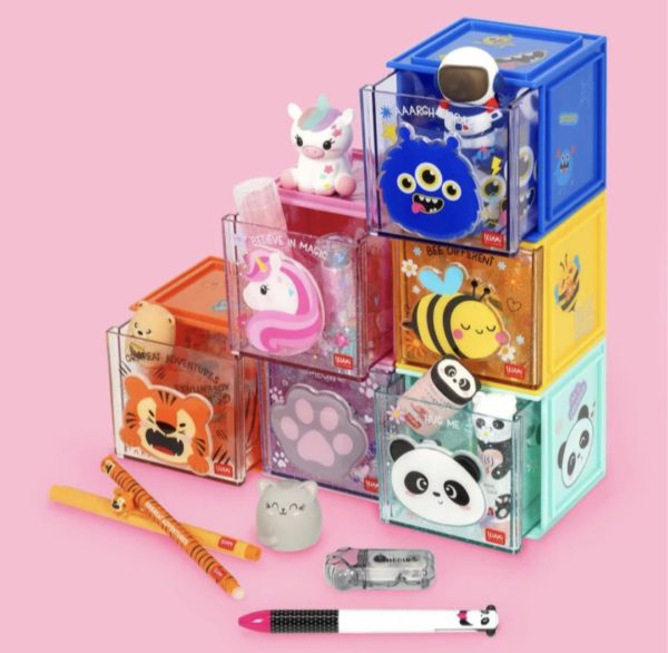 Box Componibile da Scrivania - Cutie Cube - immagine 4
