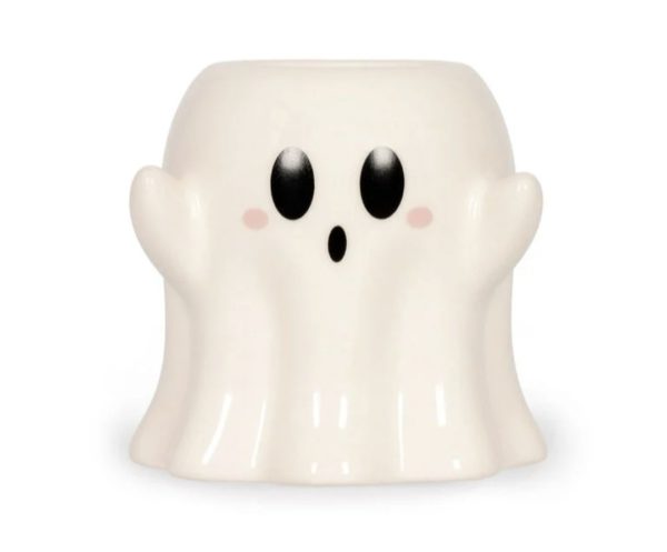 Scented Candle Fantasmino ceramica con candela profumata - immagine 5