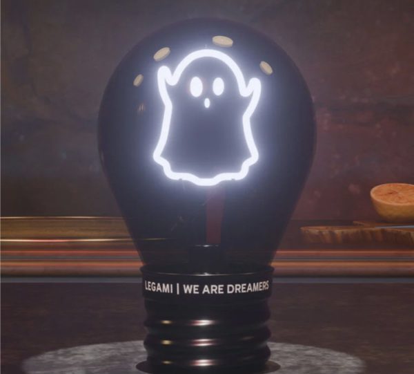 Lampadina Halloween Legami - immagine 4
