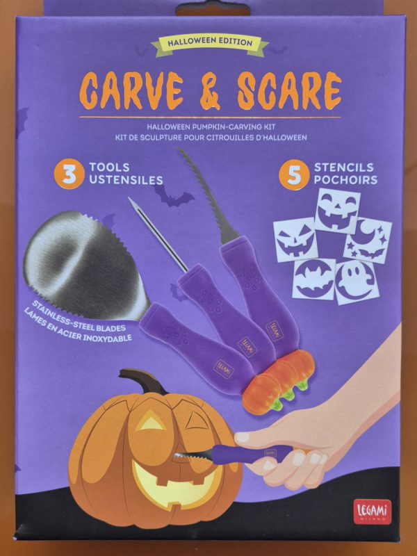 Carve & Scare Kit scultura Halloween