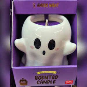 Scented Candle Fantasmino ceramica con candela profumata