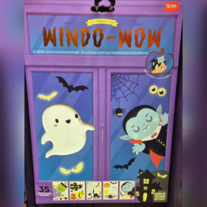 Windo-Wow-Halloween Vetrofania Halloween