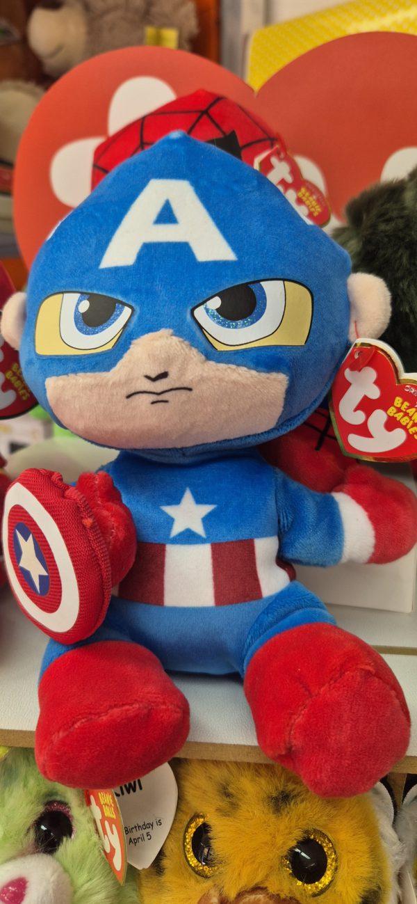 Peluche Capitan America