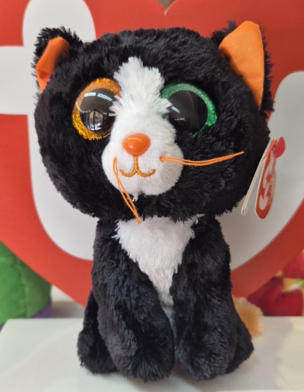 Beanie Boo's Halloween Gatto
