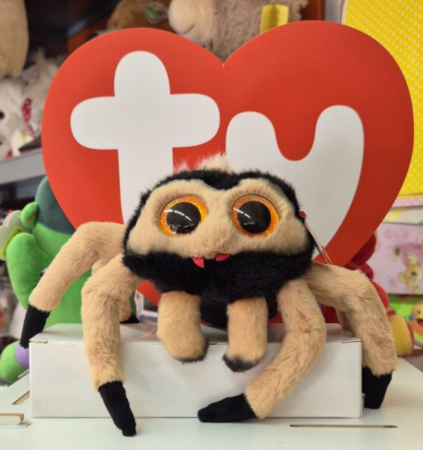 Beanie Boo's Halloween Ragno