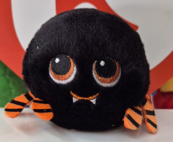 Beanie Bouncers TY Halloween ragno